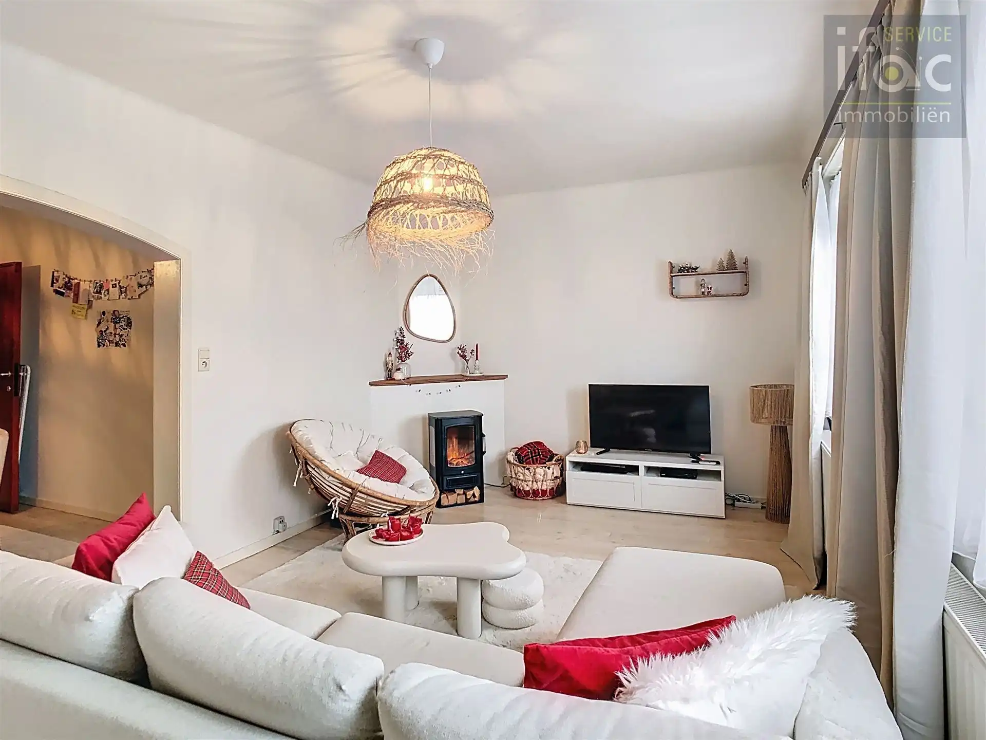 Mooi appartement met terras in een klein gebouw. foto 4