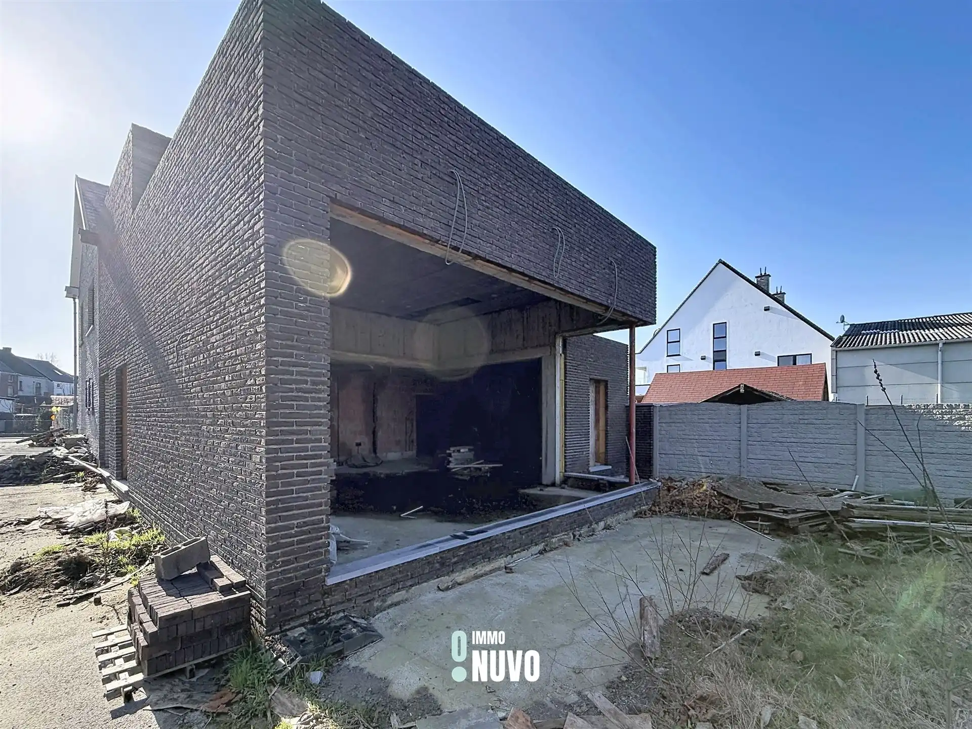 Kangoeroewoning: gelijkvloers app. 70m2 - woning 190m2 foto 3