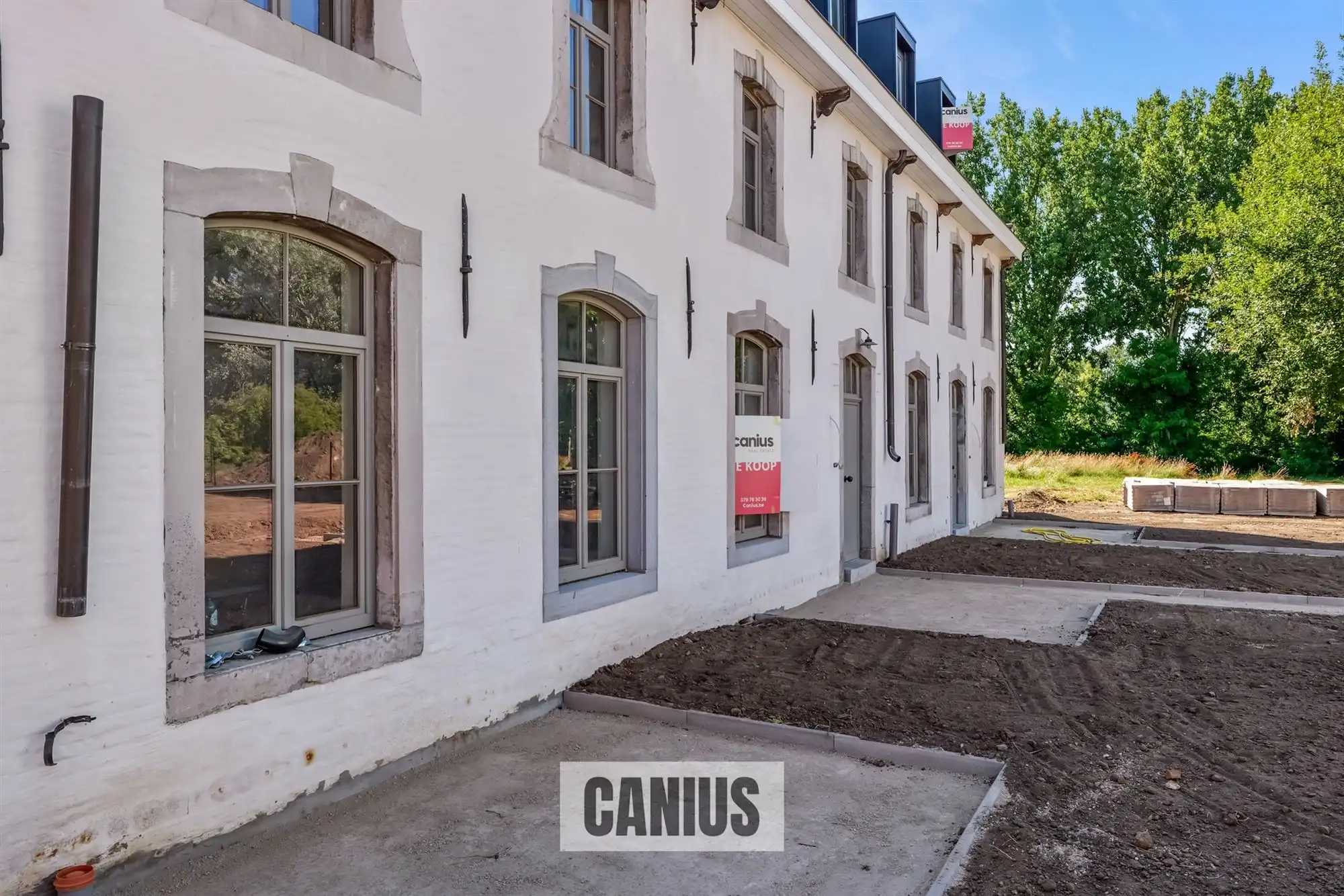 Wonen in een beschermd monument  foto 3