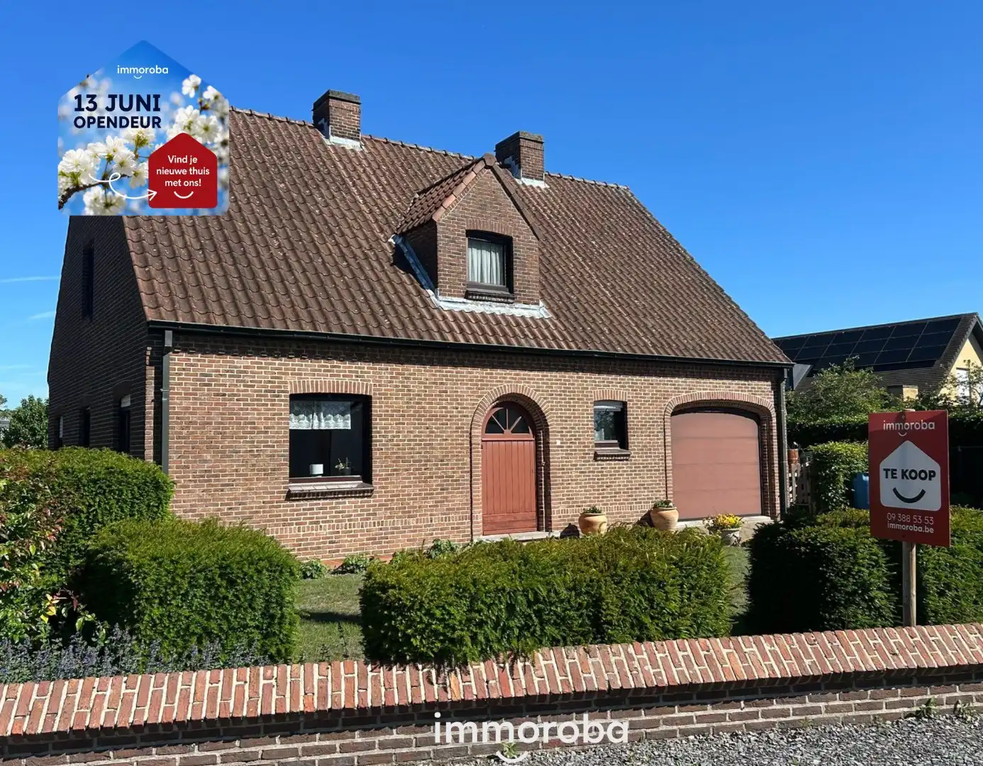 Huis te koop Nachtegaalstraat 87 - - 9870 Zulte