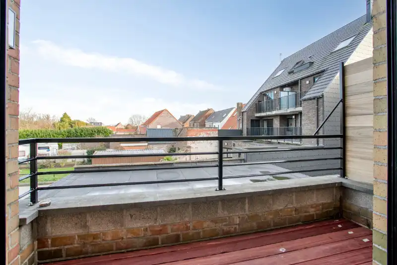 Te huur – stijlvol en energiezuinig appartement in Zeveneken foto 9