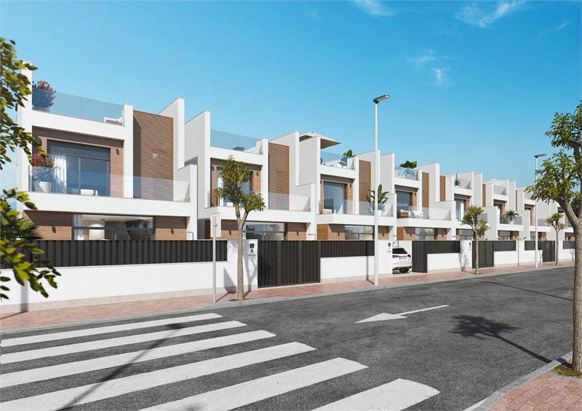 NIEUWBOUW VILLA'S IN SAN PEDRO DEL PINATAR foto 4