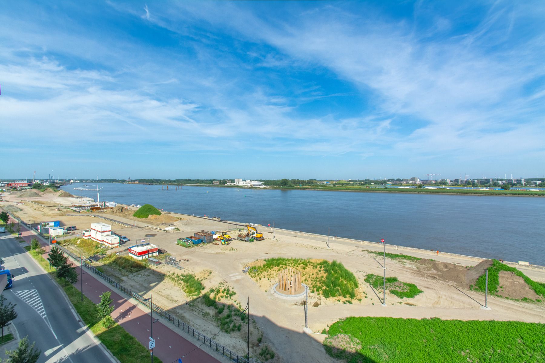 1-slaapkamer appartement met zicht op Schelde  foto 1