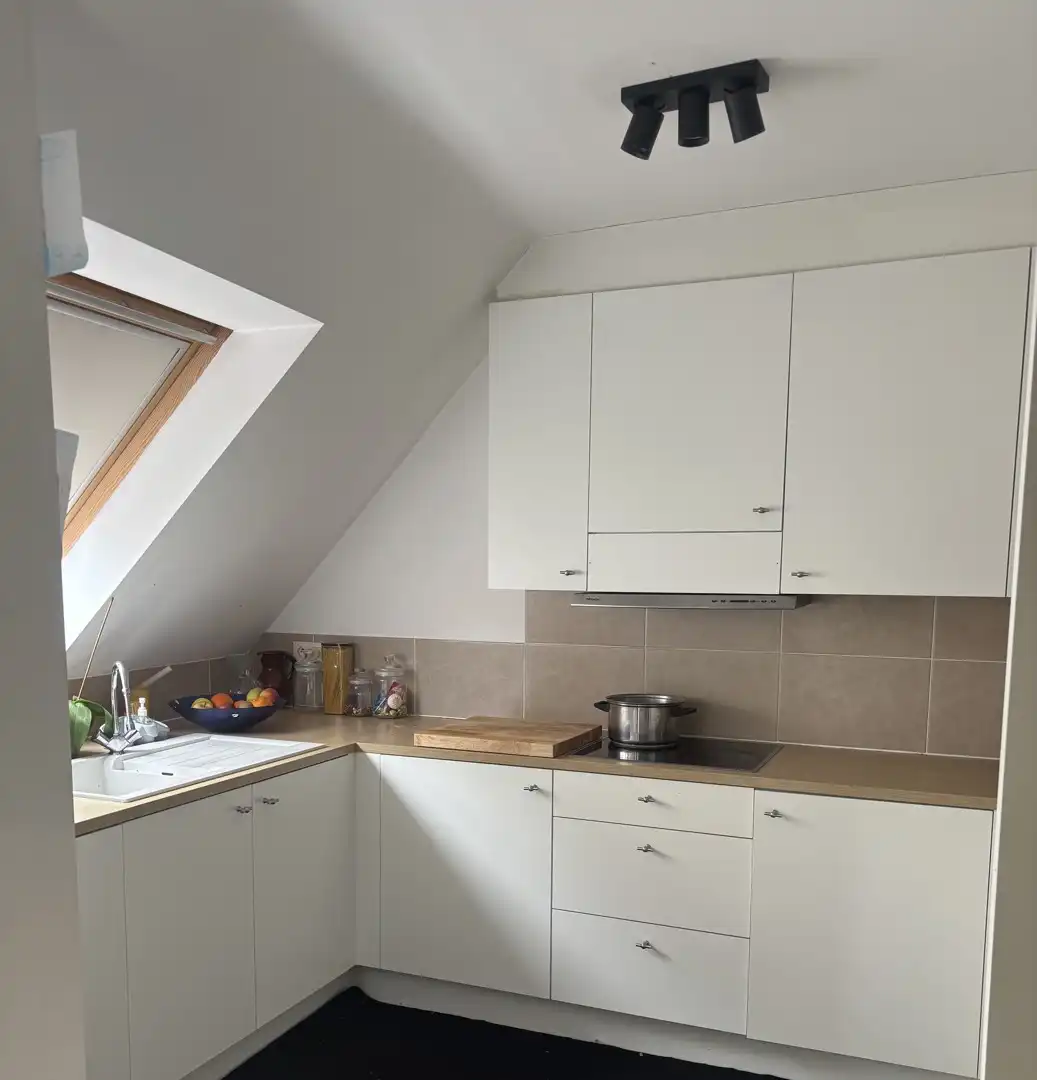 Ruim duplexappartement nabij de zeedijk in een recent gebouw foto 7