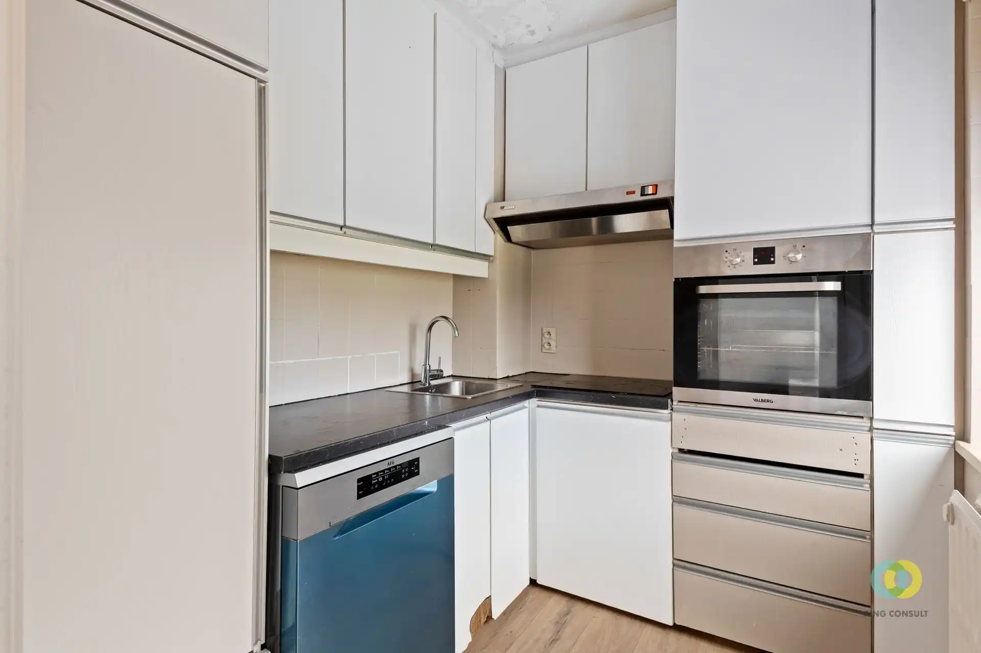 Bel-etagewoning met garage en tuin foto 5
