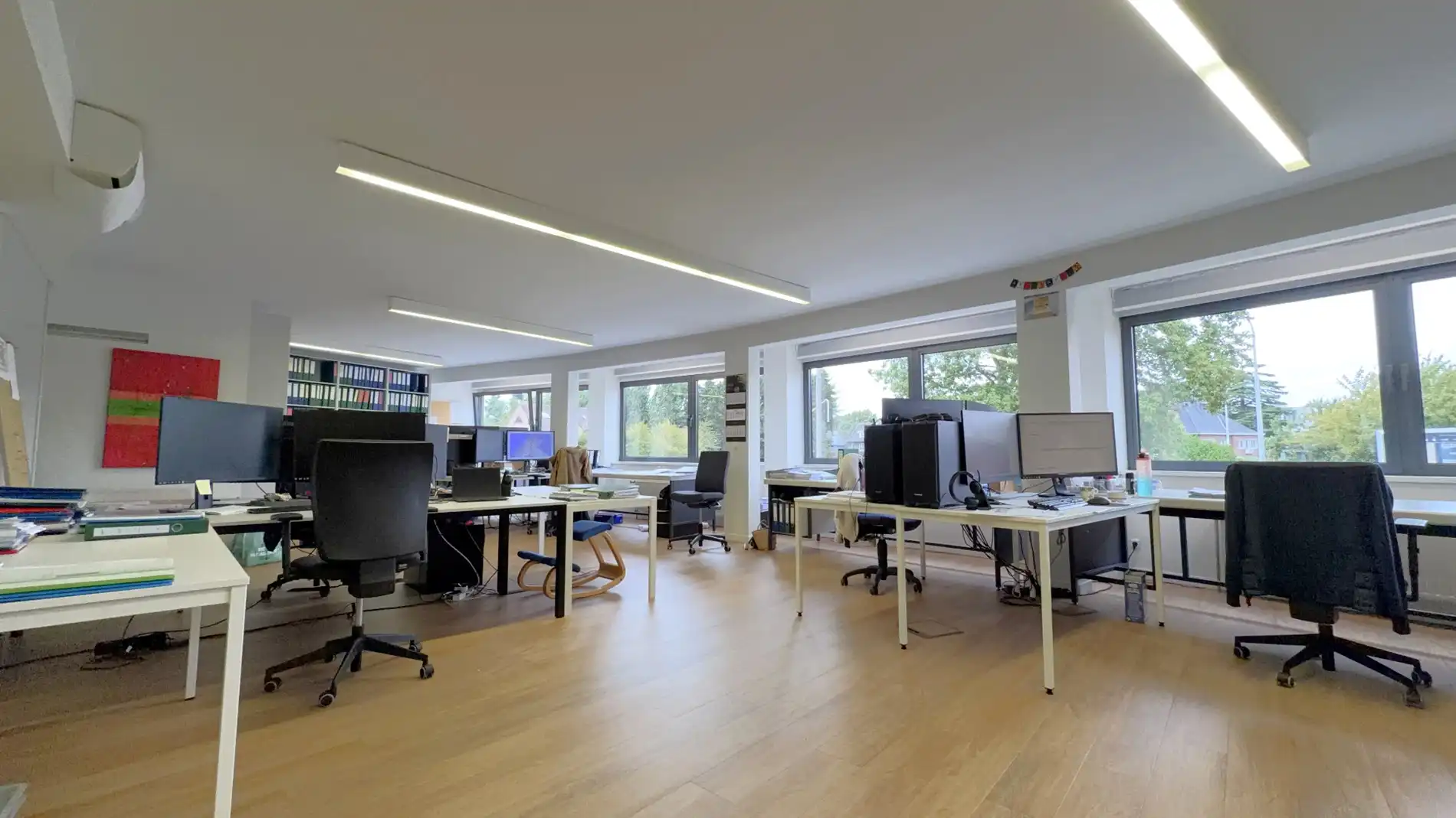 Instapklare kantoren te huur op zichtlocatie aan N60 in Gent foto 3