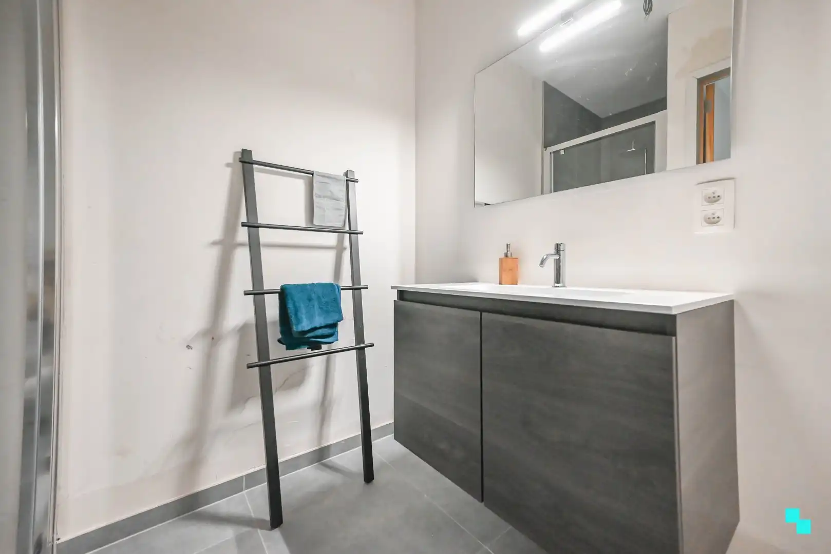 Gelijkvloers hoekappartement met riant terras nabij kasteel Blauwhuis foto 19