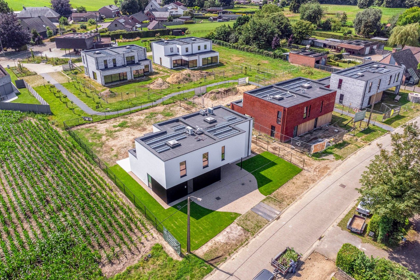 Lot 6B - Nieuwbouwwoning met 3 slpks en inpandige carport in Meerhout-centrum ! foto 35