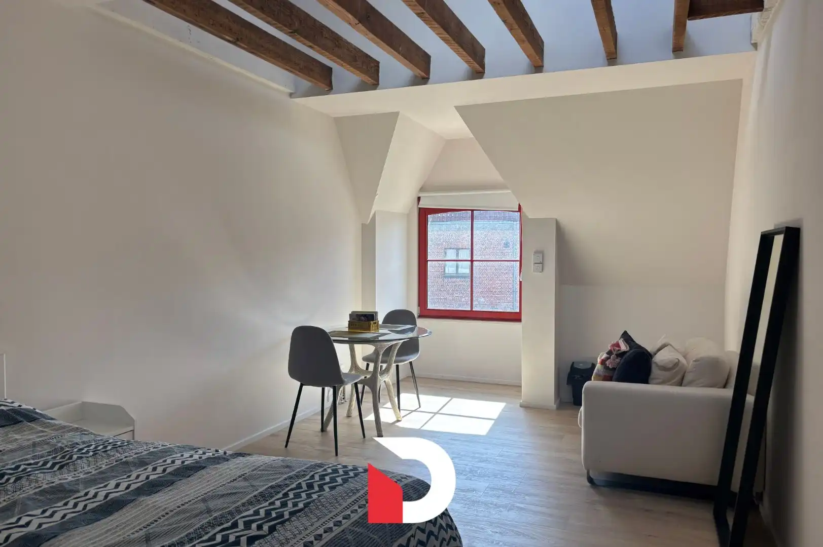 Recente moderne bemeubelde woning in centrum Brugge  foto 13