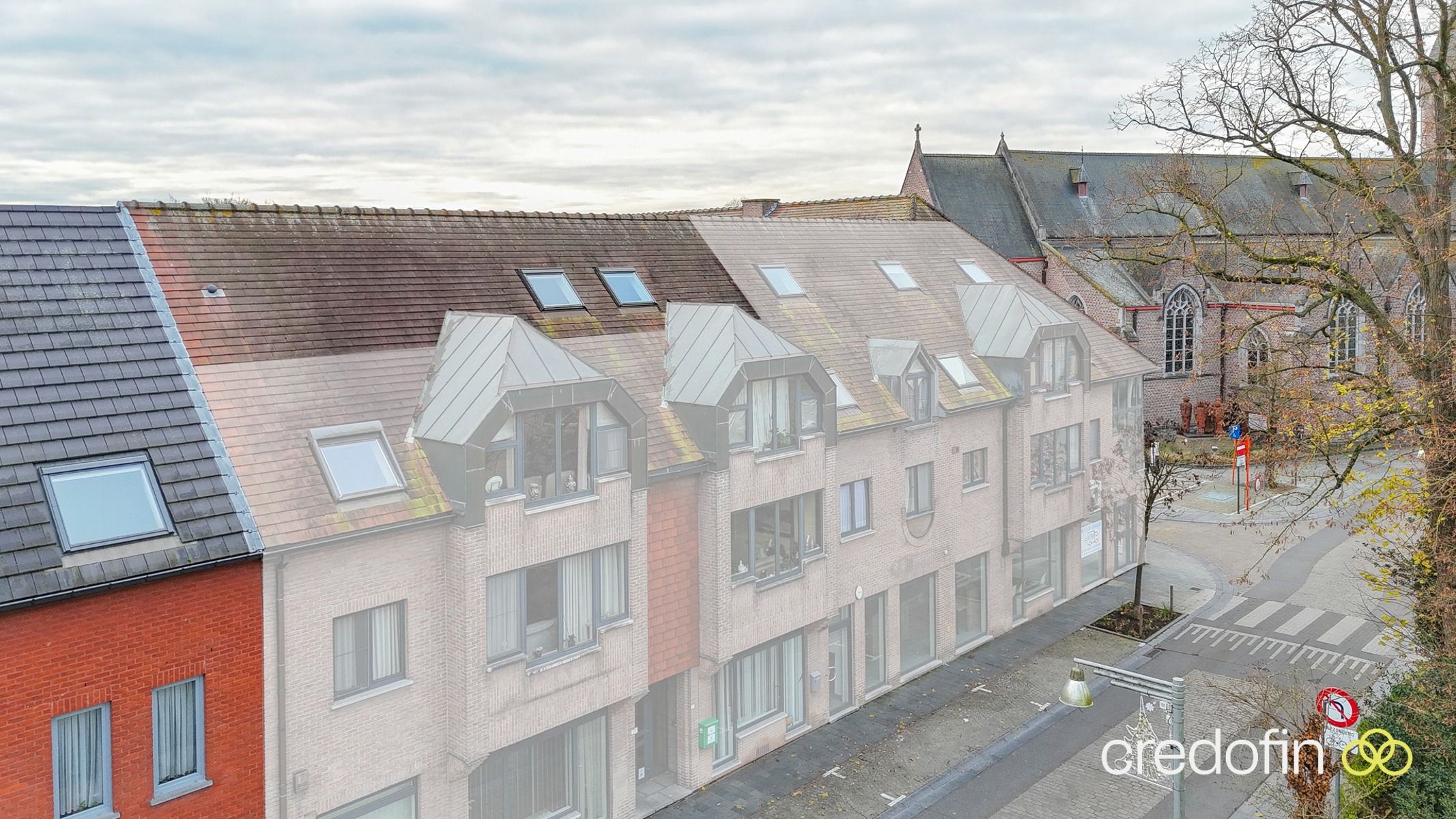 Tof appartement met 1 slk in het hart van Lovendegem foto 10