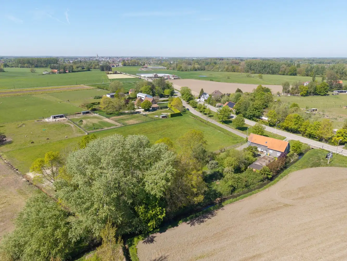 Op te frissen hoeve met vergezichten te Lier foto 23