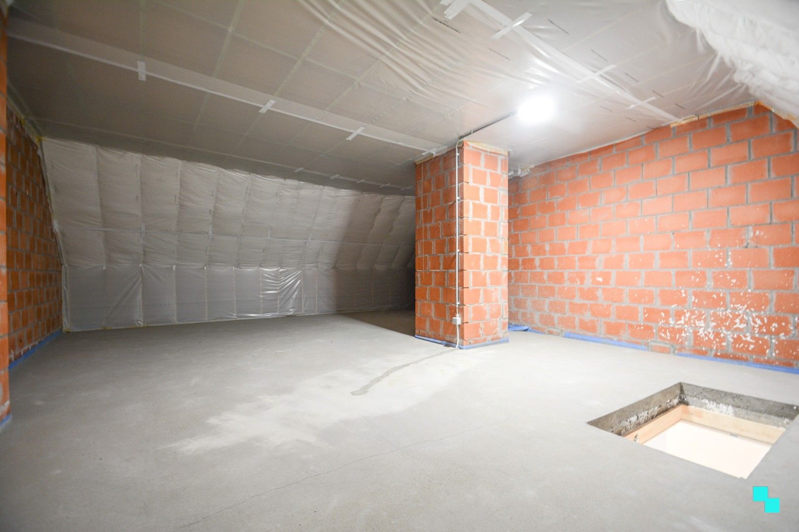 Energiezuinig tweeslaapkamer appartement te hartje Sint-Eloois-Winkel foto 29