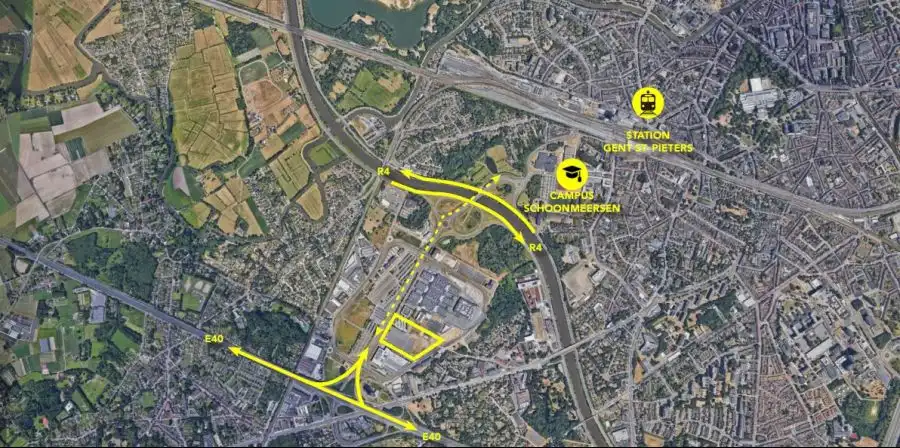 Raymonde De La Rochelaan 1015, 9000 Gent foto 3