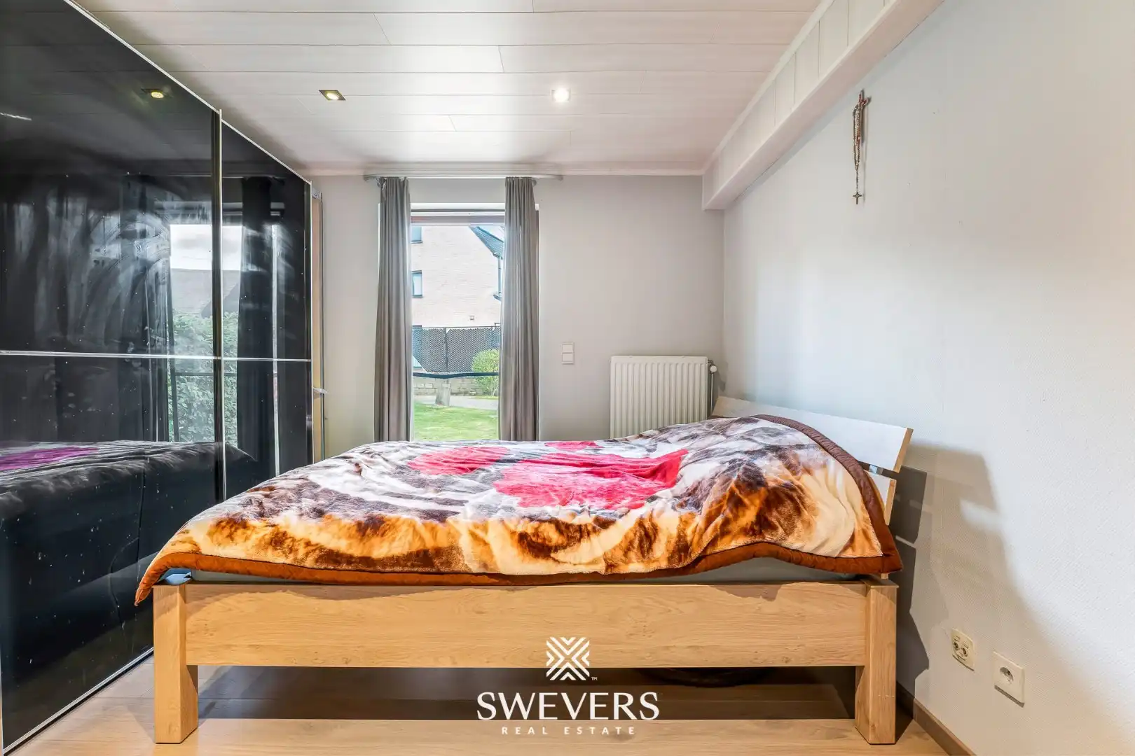 Gelijkvloers appartement net buiten Beringen centrum foto 12