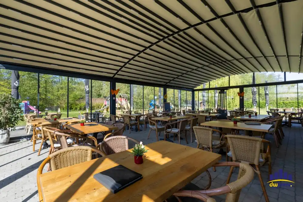 Uniek restaurant met woonst te koop op toplocatie in het groen te Hamme foto 5