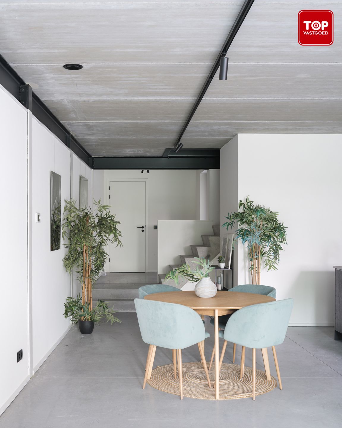 Energiezuinige (A+) designwoning met 3 slaapkamers, zonnige tuin en luxueuze betonafwerking in Vlierzele foto 14