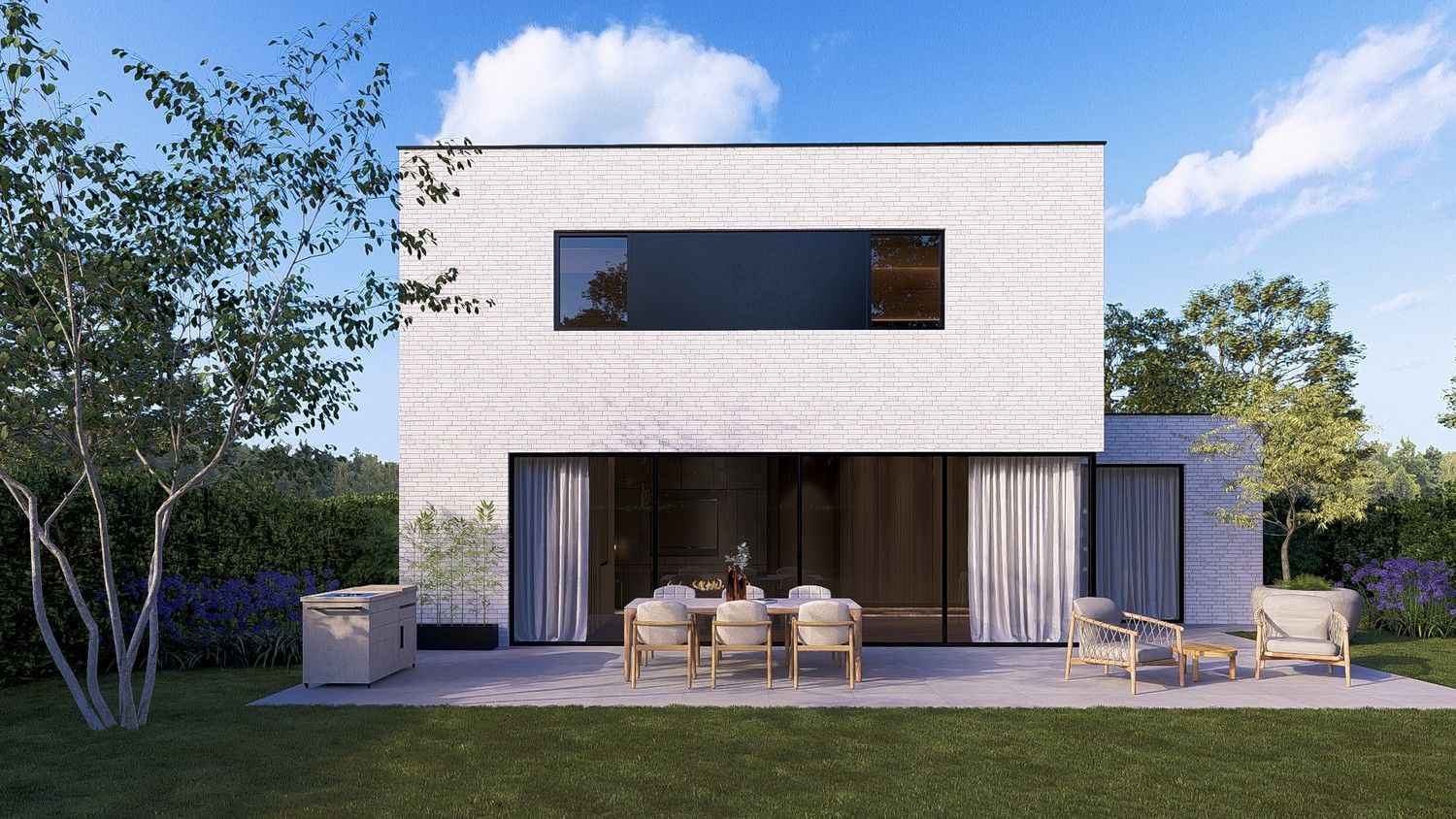 Villa ruwbouw winddicht foto 6