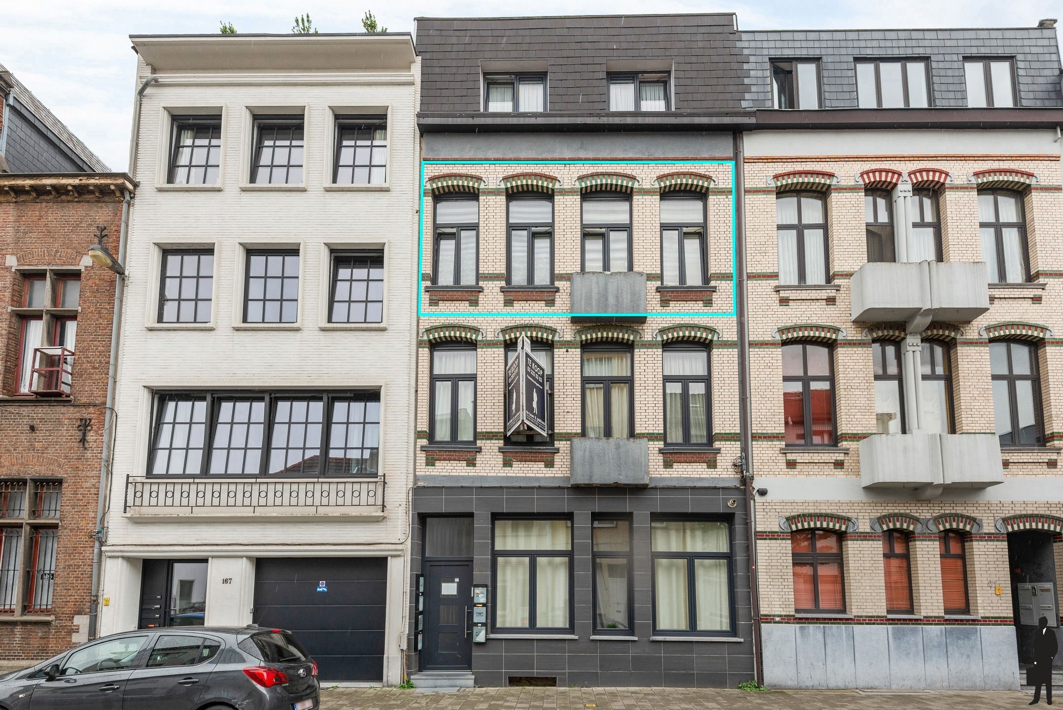 Recent 1-slaapkamer appartement aan Slachthuissite foto {{pictureIndex}}