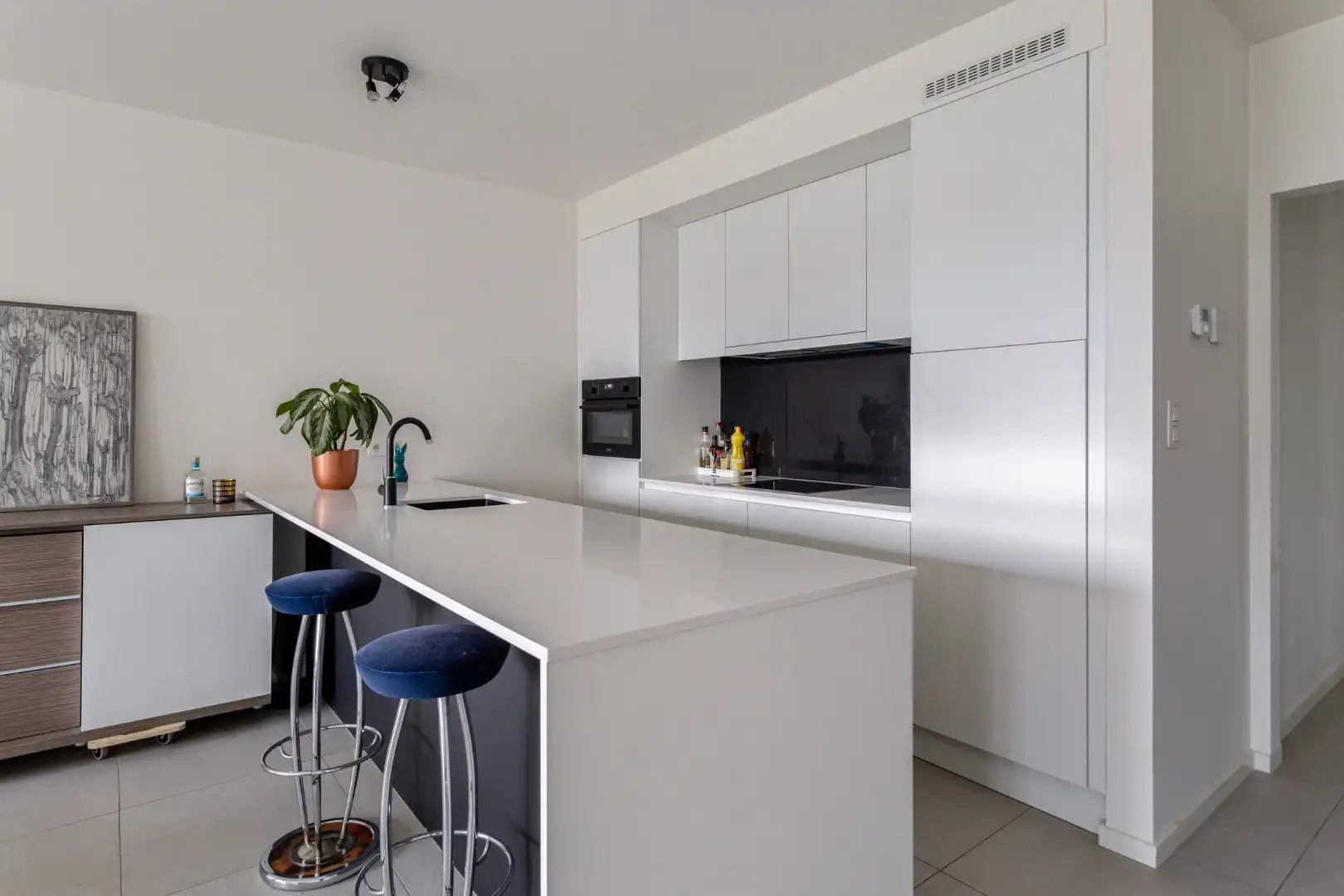 Lichtrijk nieuwbouwappartement met 3 slaapkamers, tuin, terras, kelderberging en 2 autostaanplaatsen - EPC 36 kWh/m² -bewoonbare opp. 115 m²   foto 12