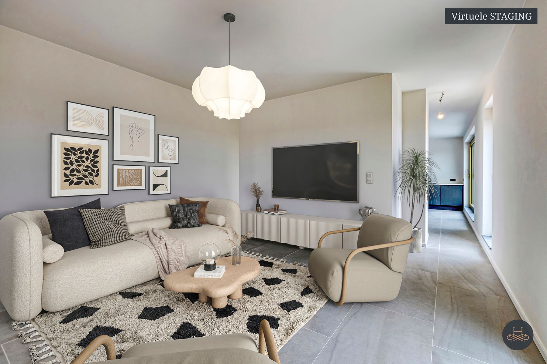 Uniek, ruim dakappartement met staanplaats en zicht op groen foto 7