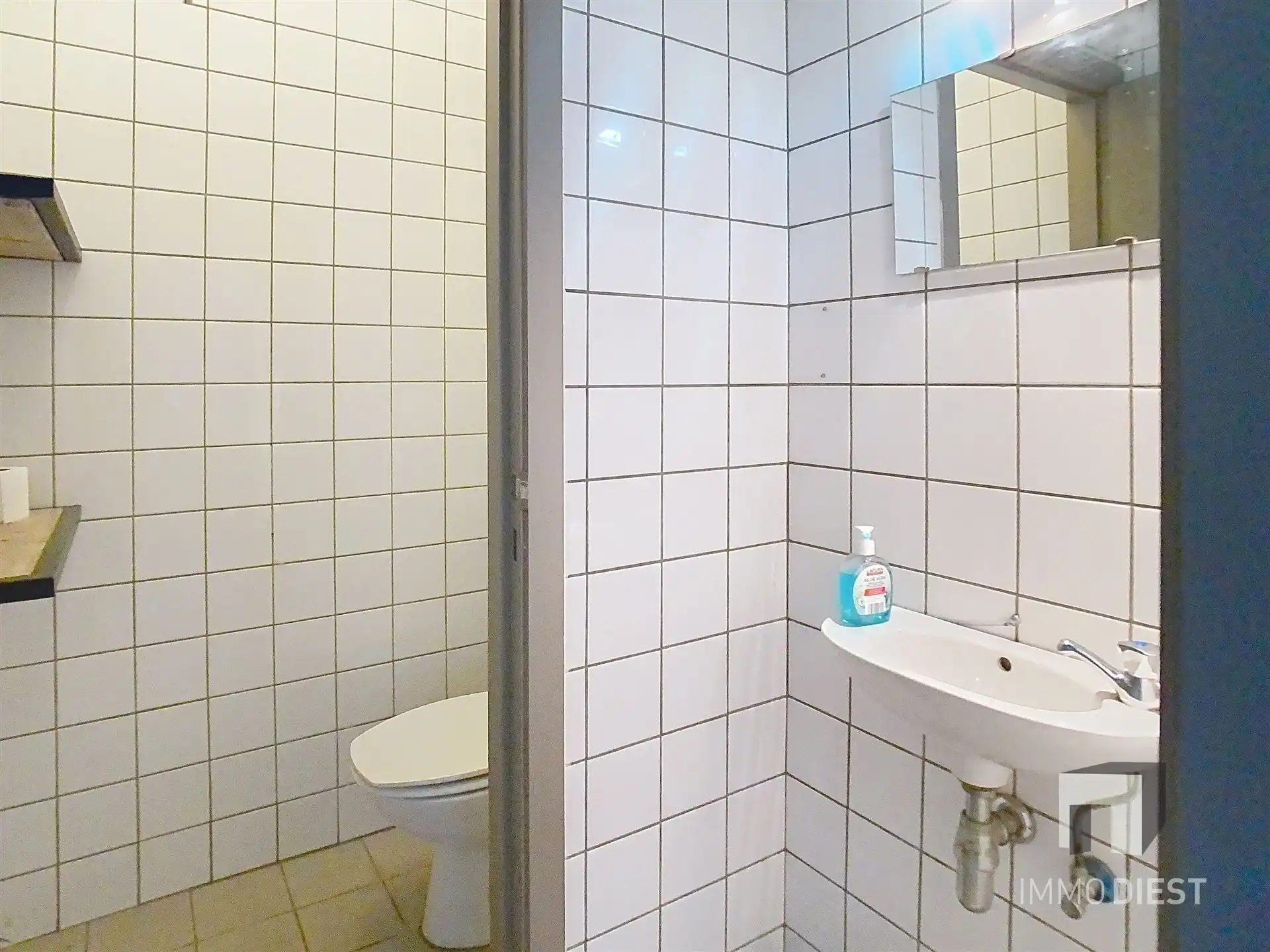 2 handelspanden en 2 appartementen van 3.120m2 met ruime parking op verbindingsweg foto 12