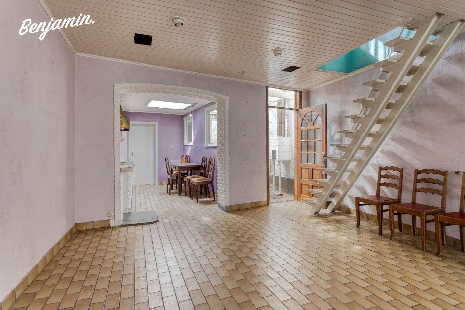 Rijwoning met 2 slaapkamers en ruime zolder in Kuurne foto 4