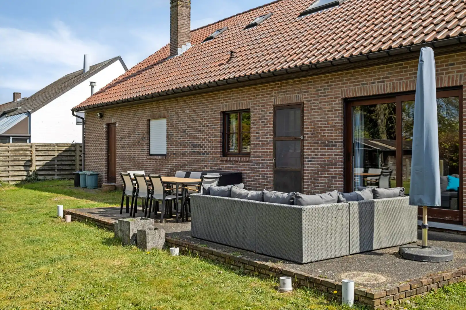 Onderkelderde woning met 4 slpks op 899 m² in een doodlopende straat te OLV Olen ! foto 34