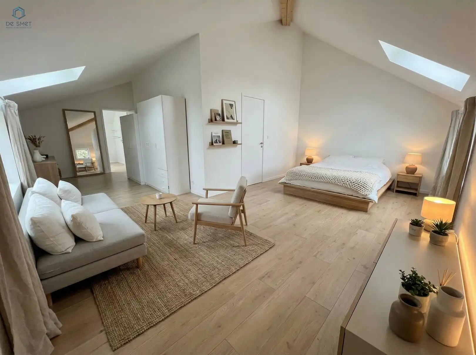 PRACHTIGE BEN-NIEUWBOUWWONING MET 3 SLPK, DRESSING, INBOUWKASTEN & TUIN ZARLARDINGE foto 22