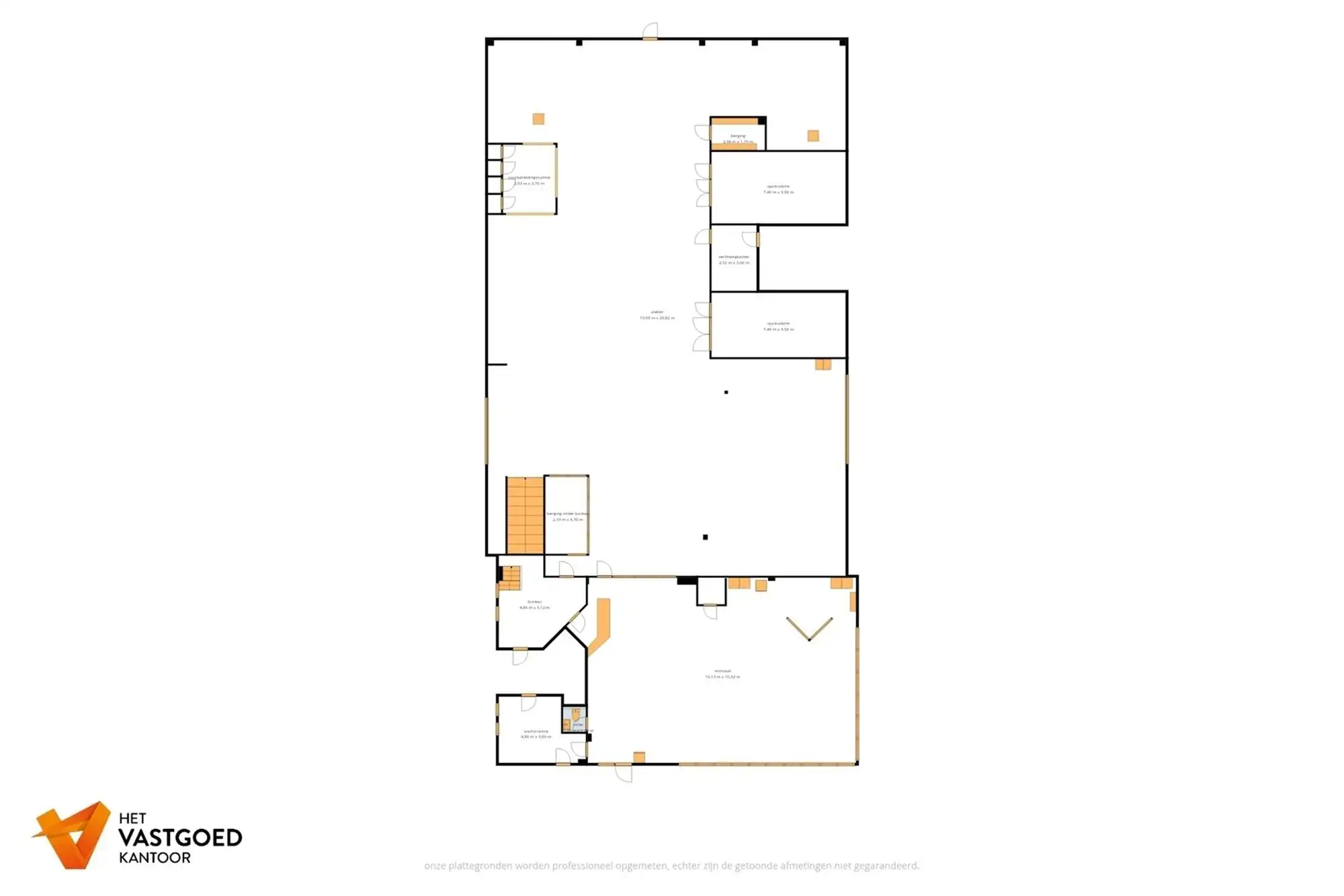 OVER TE NEMEN GARAGE (800M²) EN TANKSTATION GELEGEN OP EEN PERCEEL VAN 2727M² TE HAM foto 42