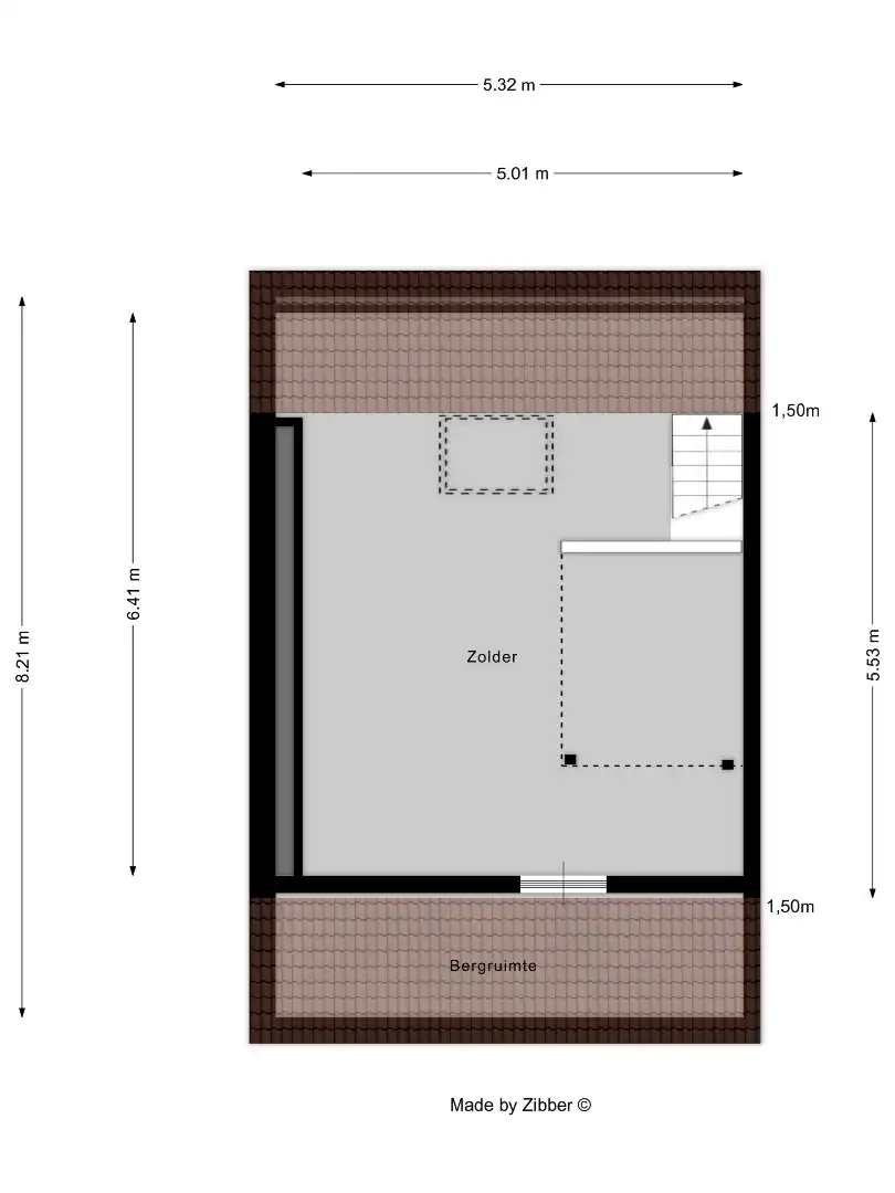 Halfopen bebouwing met 5 ruime slaapkamers, 2 badkamers, garage en tuin in Holsbeek – bewoonbare oppervlakte 214m² foto 39