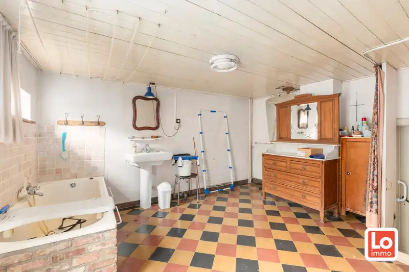 Projectgrond en/of totaalrenovatie op een rustige en landelijke ligging tussen Beervelde en Destelbergen! foto 14