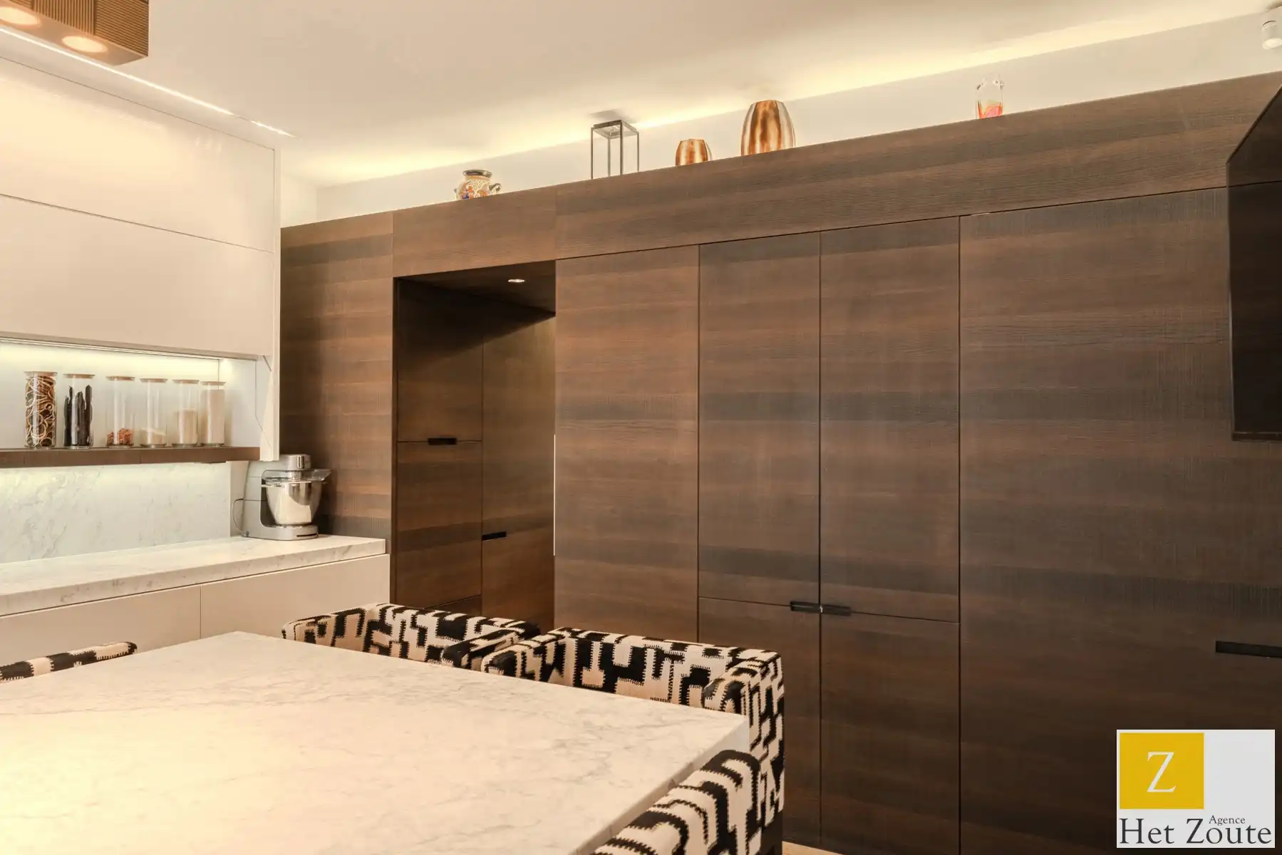 Exclusief lumineus gelijkvloers design appartement in knokke foto 13