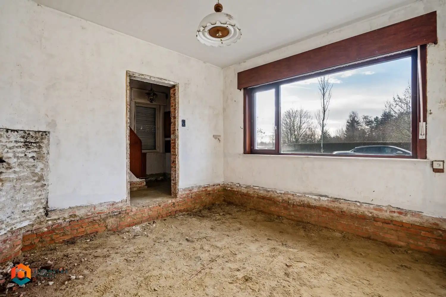 Verbouwproject met landelijk uitzicht op een perceel van 1.200m² foto 9