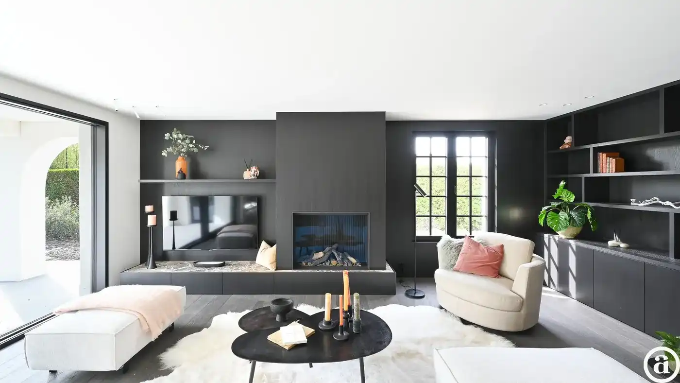 Luxueuze zongerichte villa op een toplocatie te Zoute       foto 2