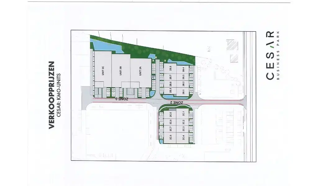 Nieuwbouw KMO-unit te koop in Cesar Business Park te Bornem foto 9