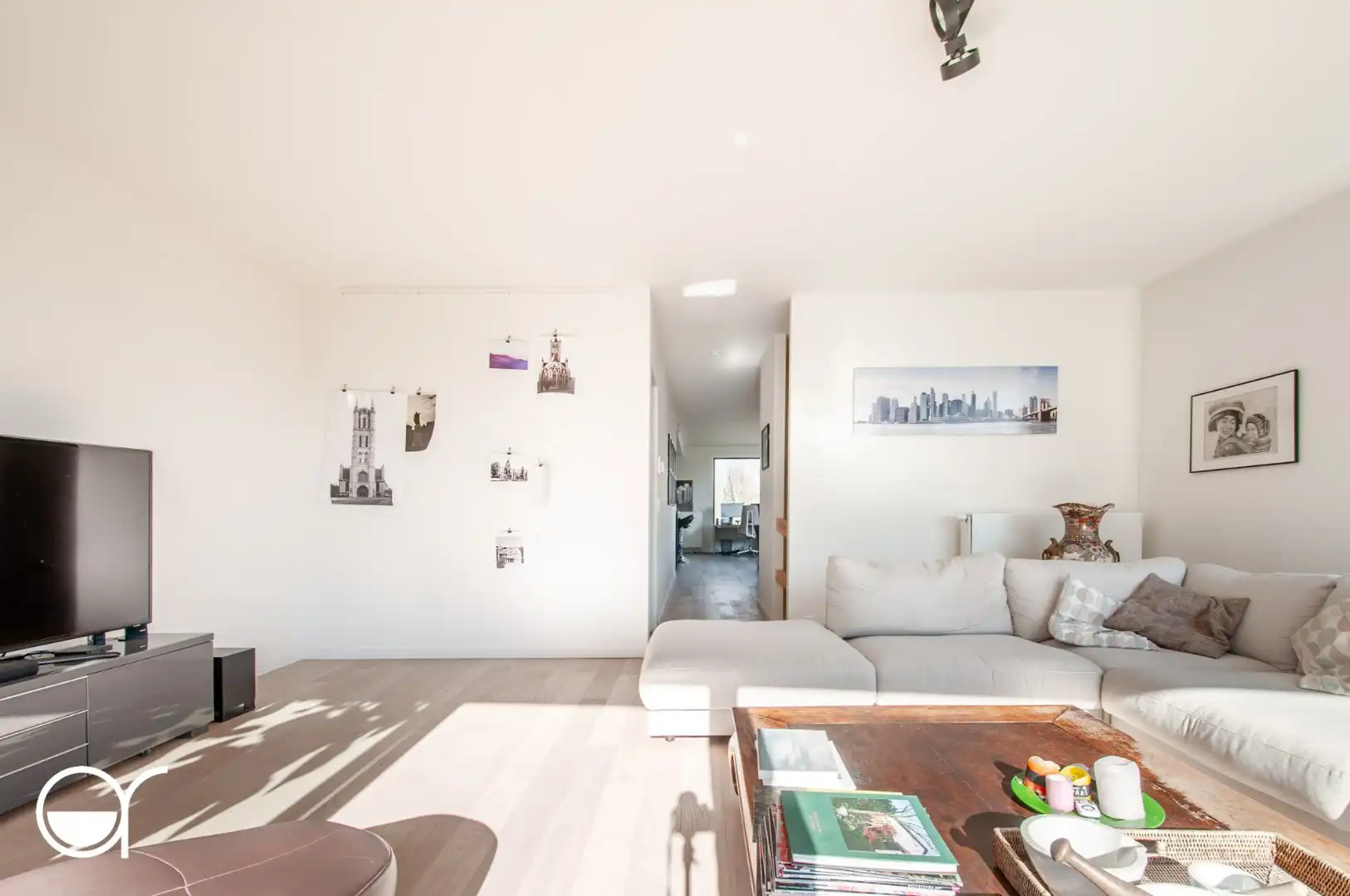 Ruim duplex appartement 154m² met twee slaapkamers en drie terrassen (56m²) foto 2