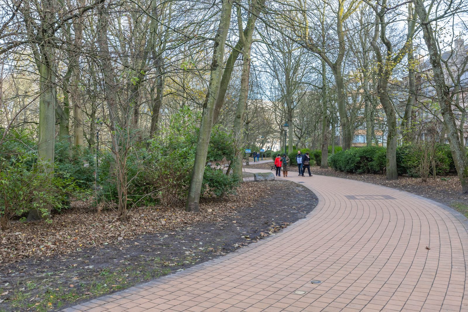 Charmant hoekappartement met 1 slpk en zicht op het Leopoldpark foto 14