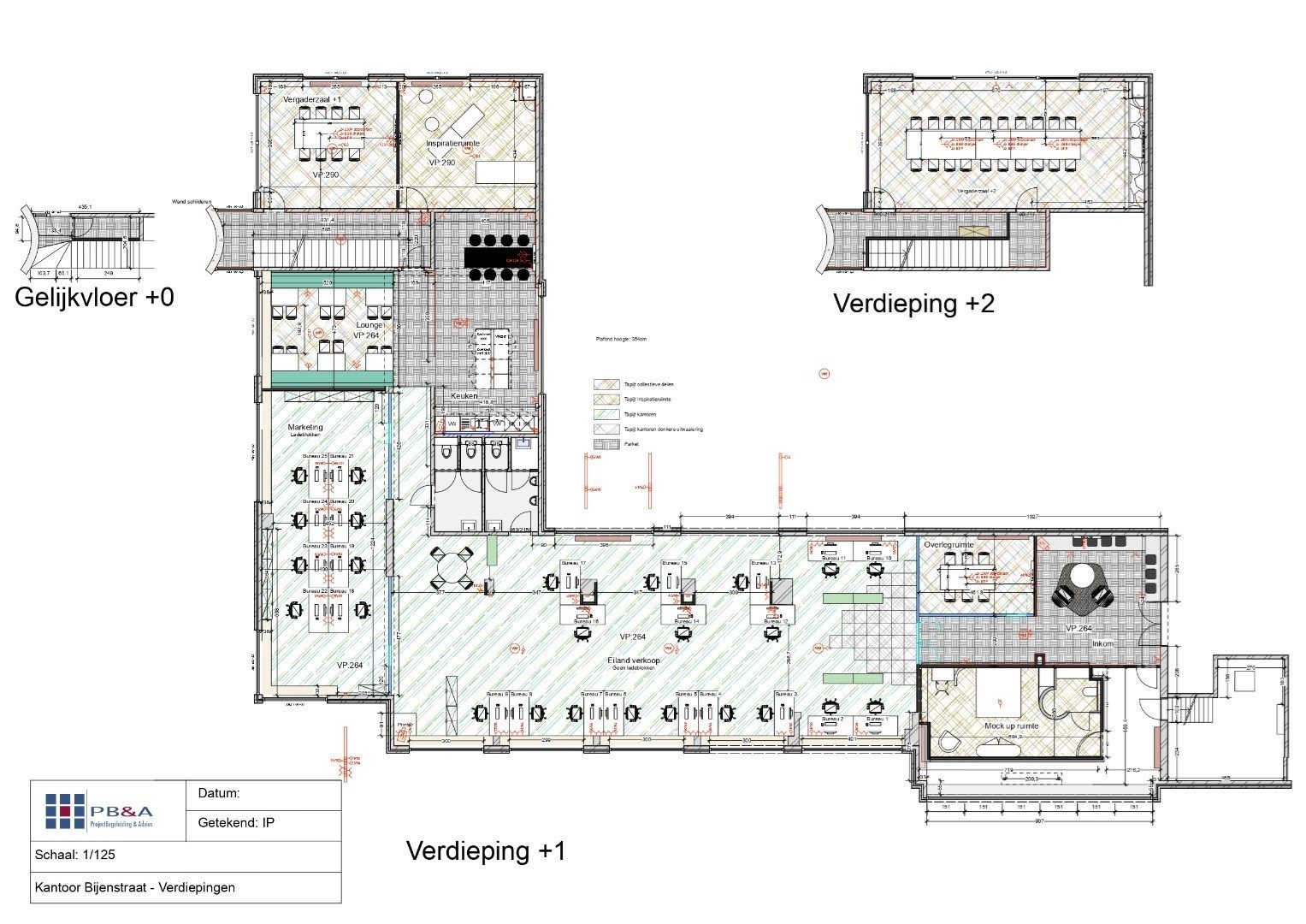 Exclusief ingericht kantoor te huur in Dionysius KMO center te Sint-Denijs-Westrem foto 17