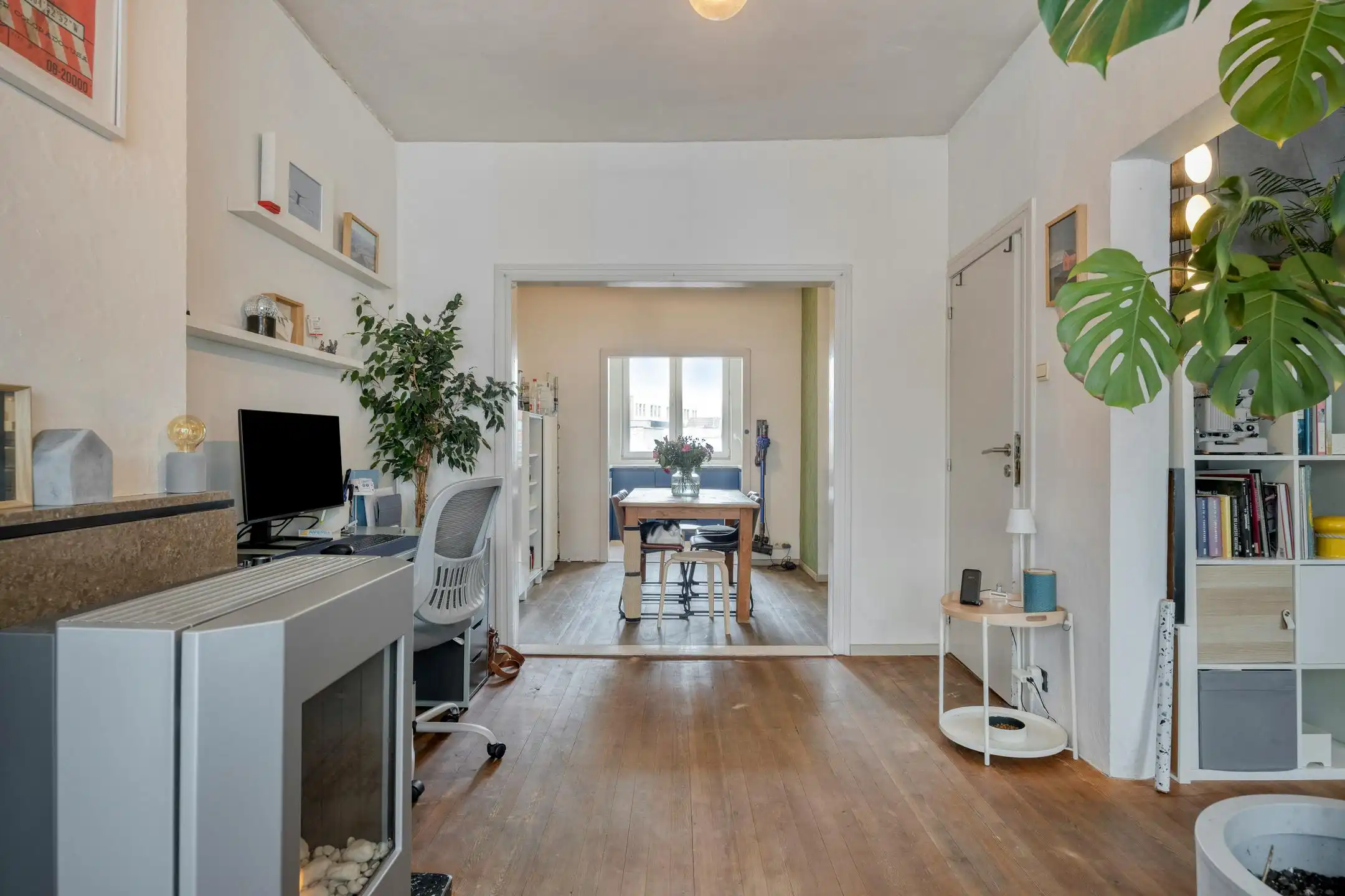 Huis (EPC = B) met 2 slaapkamers en tuin te Deurne!  foto 3