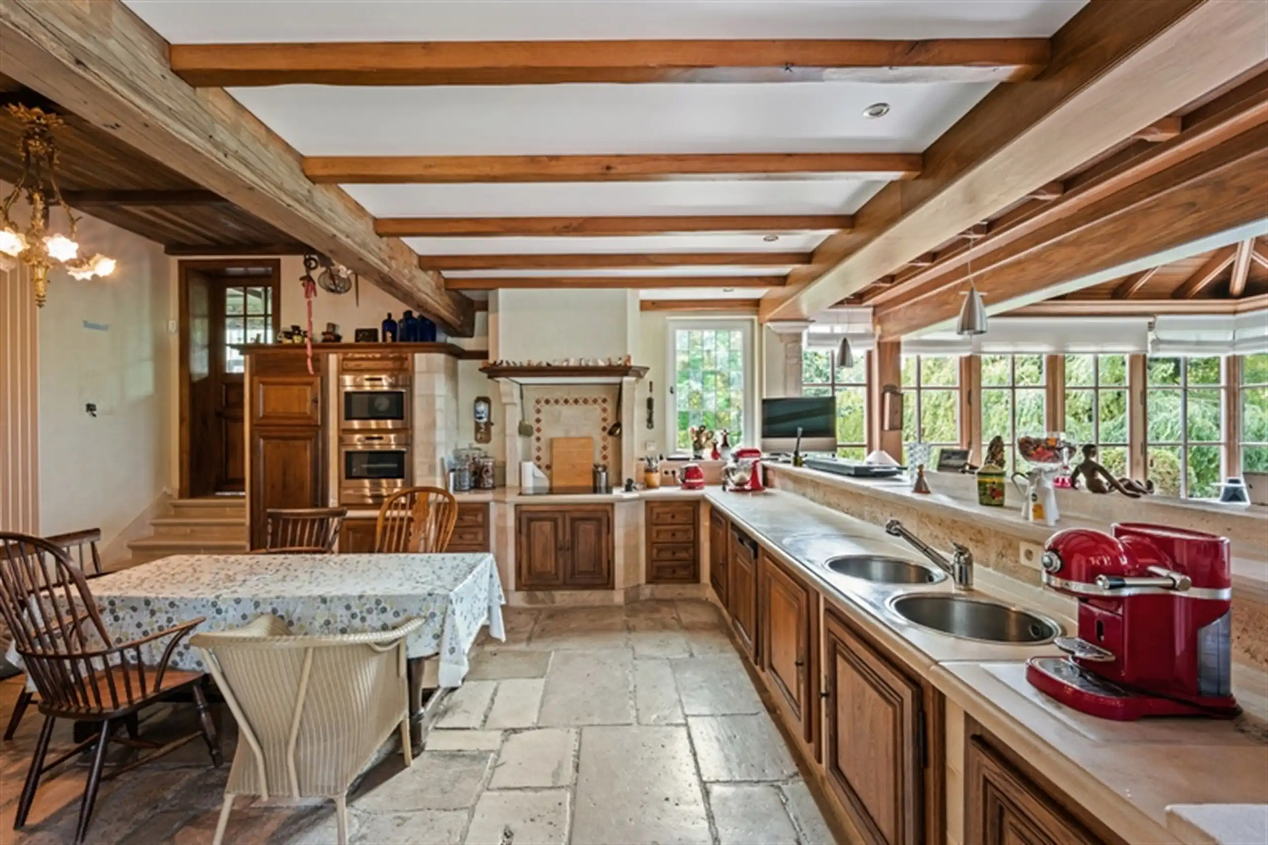Exceptioneel landhuisdomein  met topverzicht! foto 28