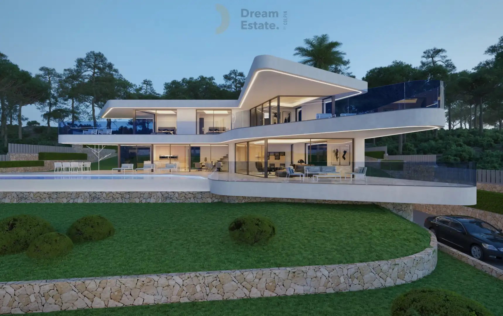 Villa Claudia - Organische Architectuur op een Uitstekende Locatie foto 4