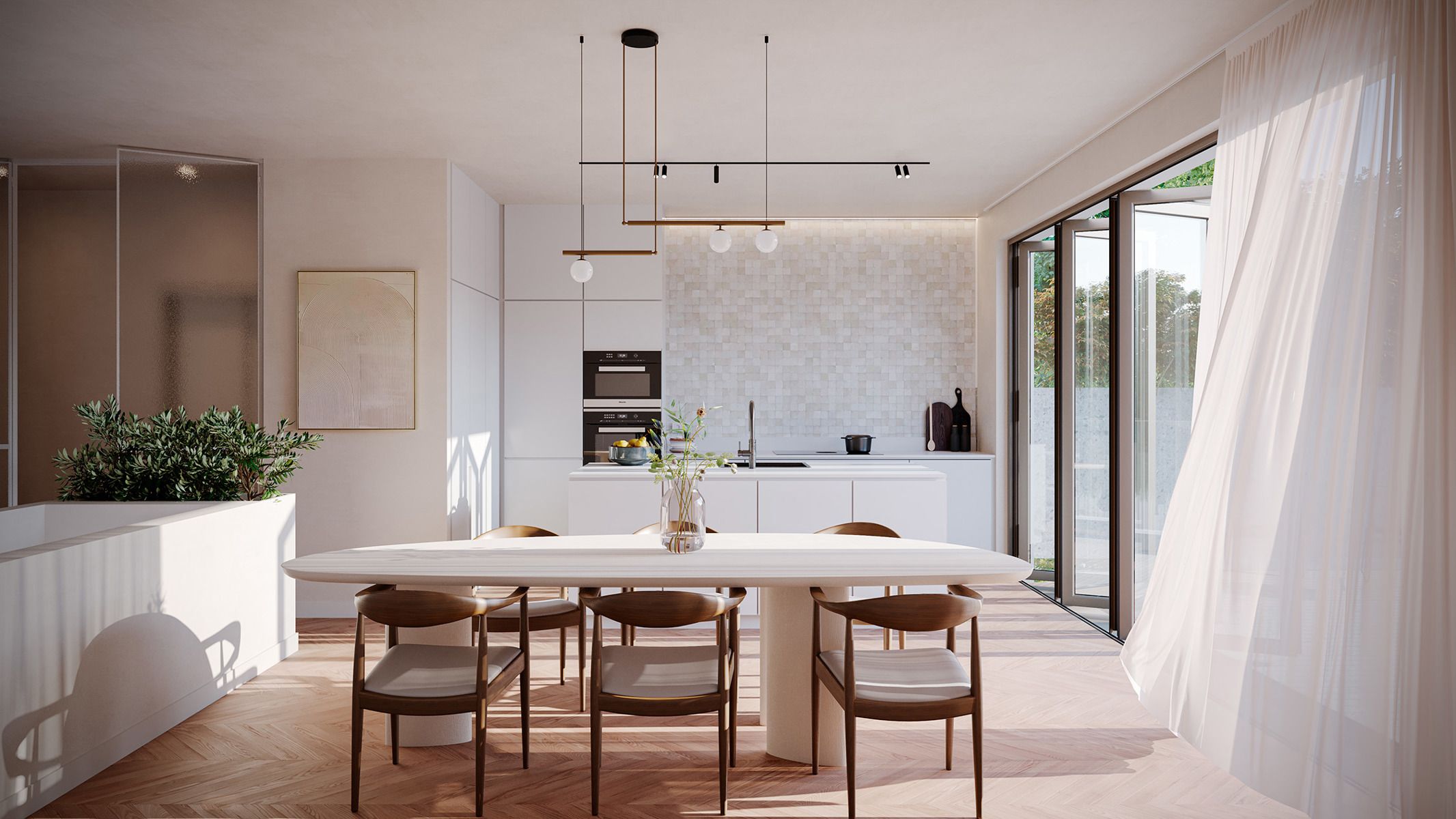 THE VENUE | Luxe appartementen in prachtige groene omgeving foto 6