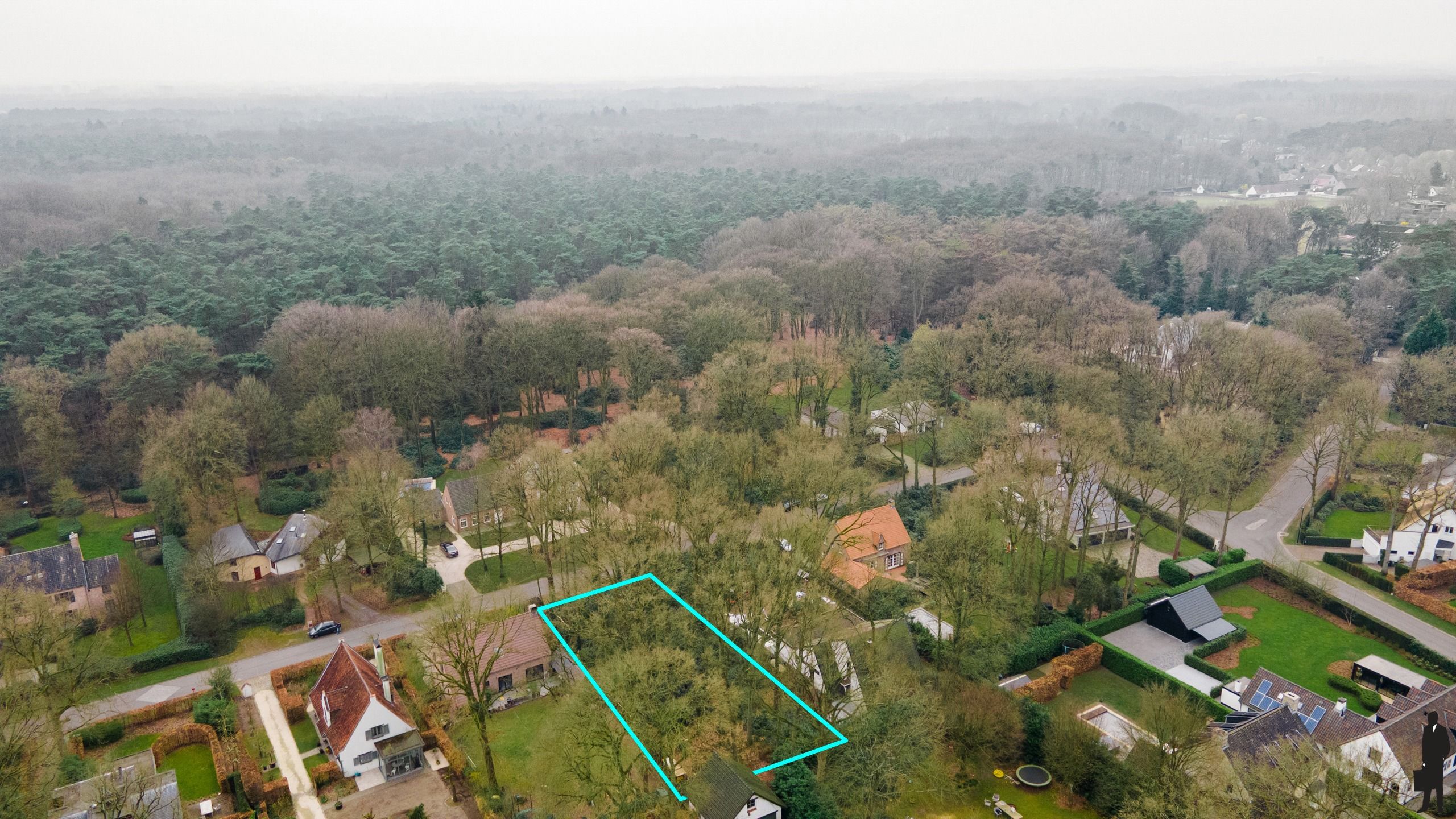 Bouwperceel in Hertebos 's Gravenwezel foto 2