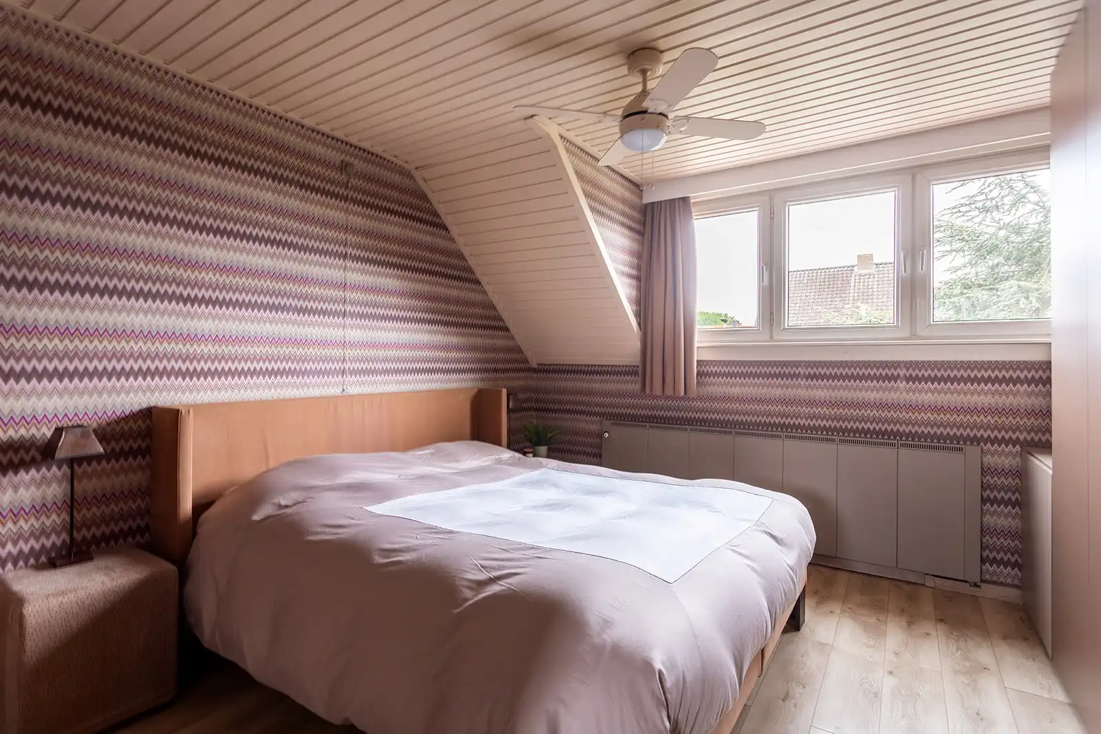 Instapklare bel-etagewoning met 3 slaapkamers en groene tuin foto 41