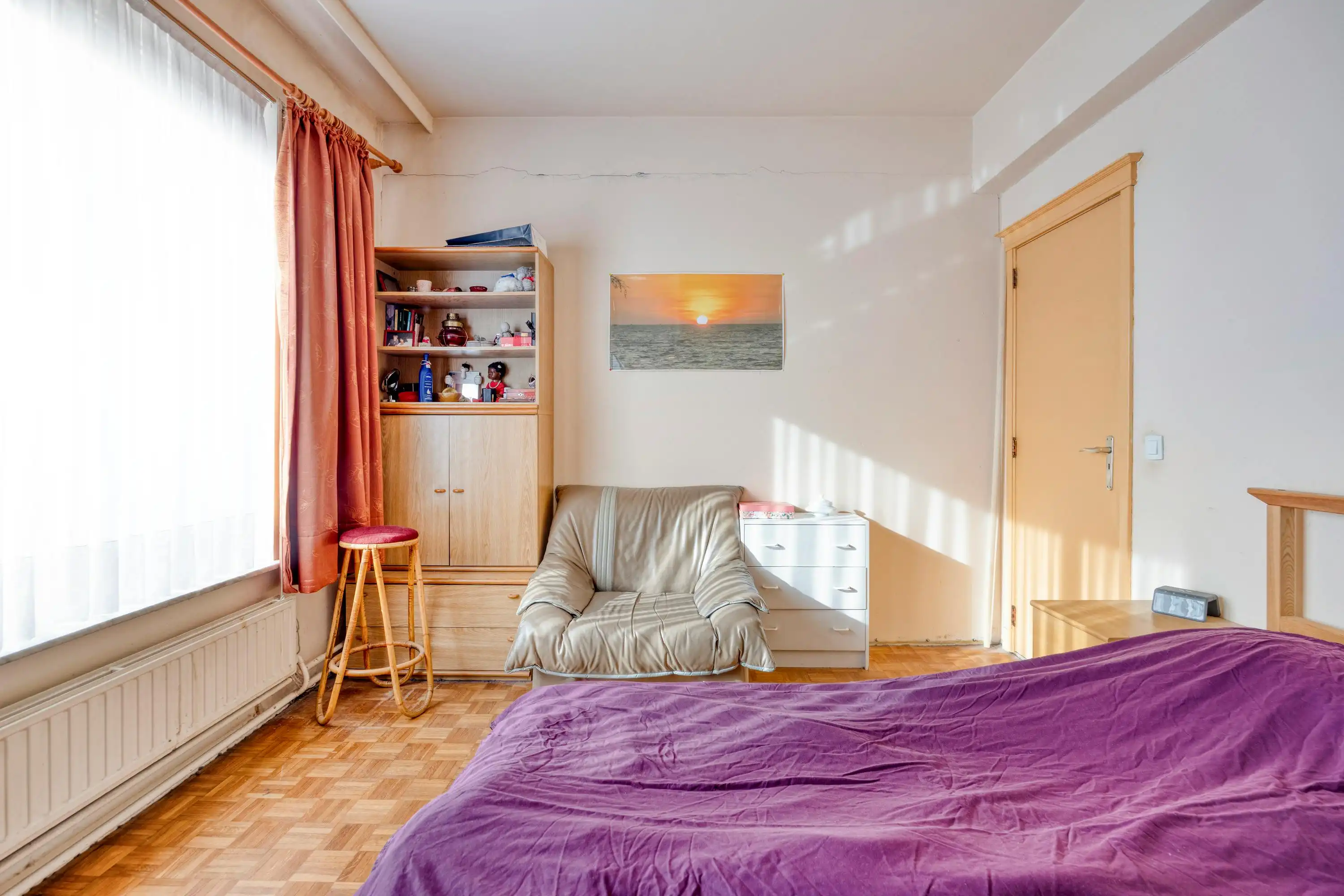 Twee slpk appartement met ruim terras te koop in Antwerpen foto 14