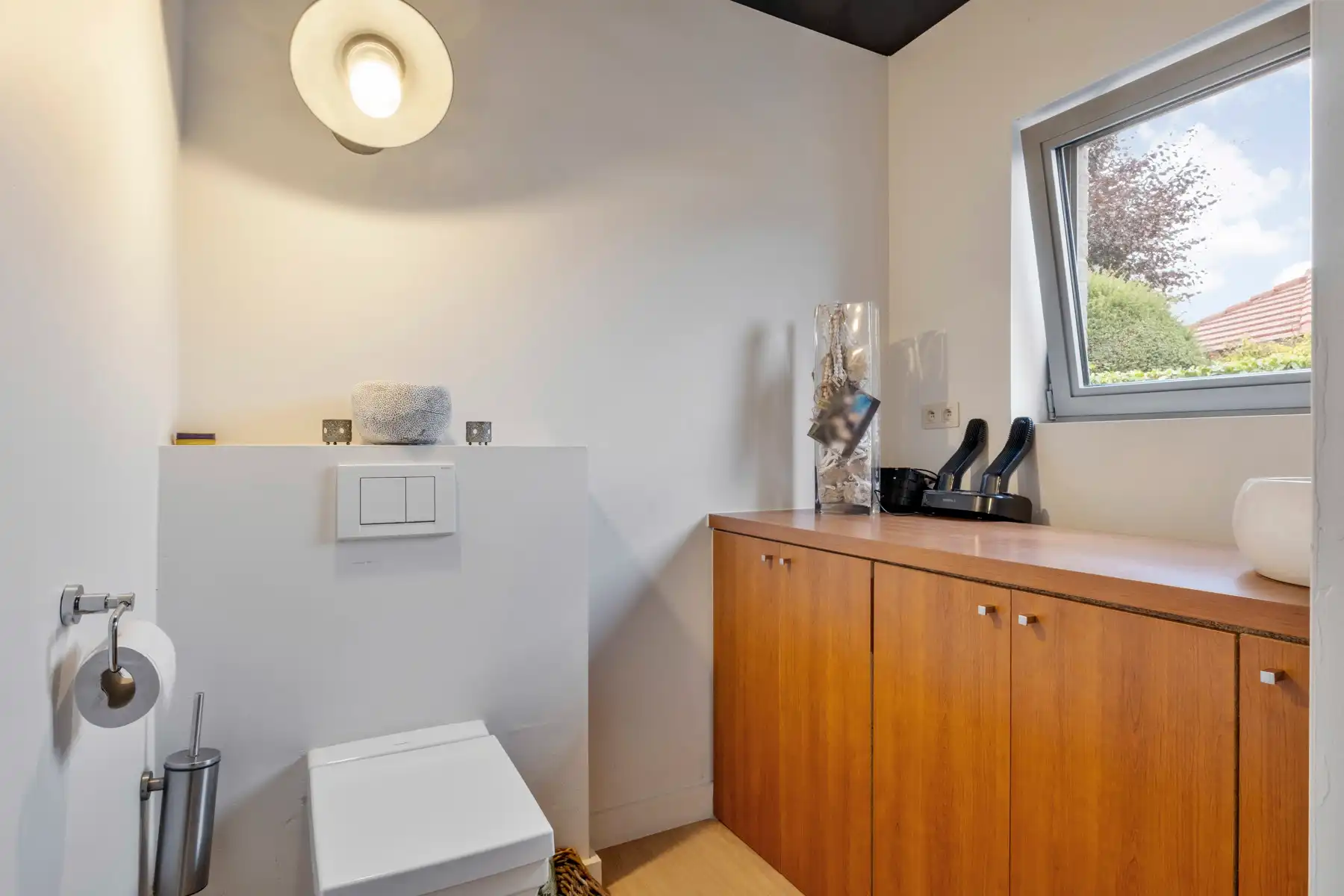 Hedendaagse woning met handelsruimte te Torhout foto 14