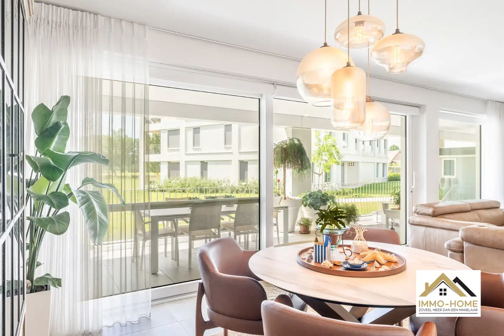 Prachtig gelijkvloersappartement met heel erg ruim terras!!  foto 10