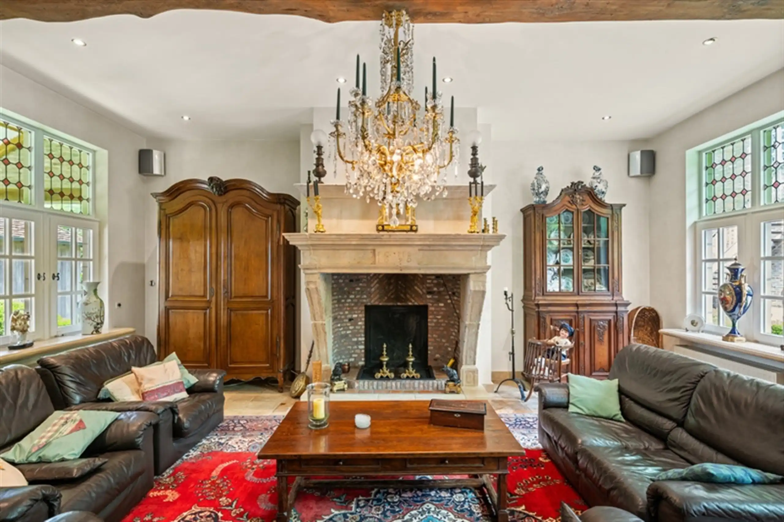 Exceptioneel landhuisdomein  met topverzicht! foto 20
