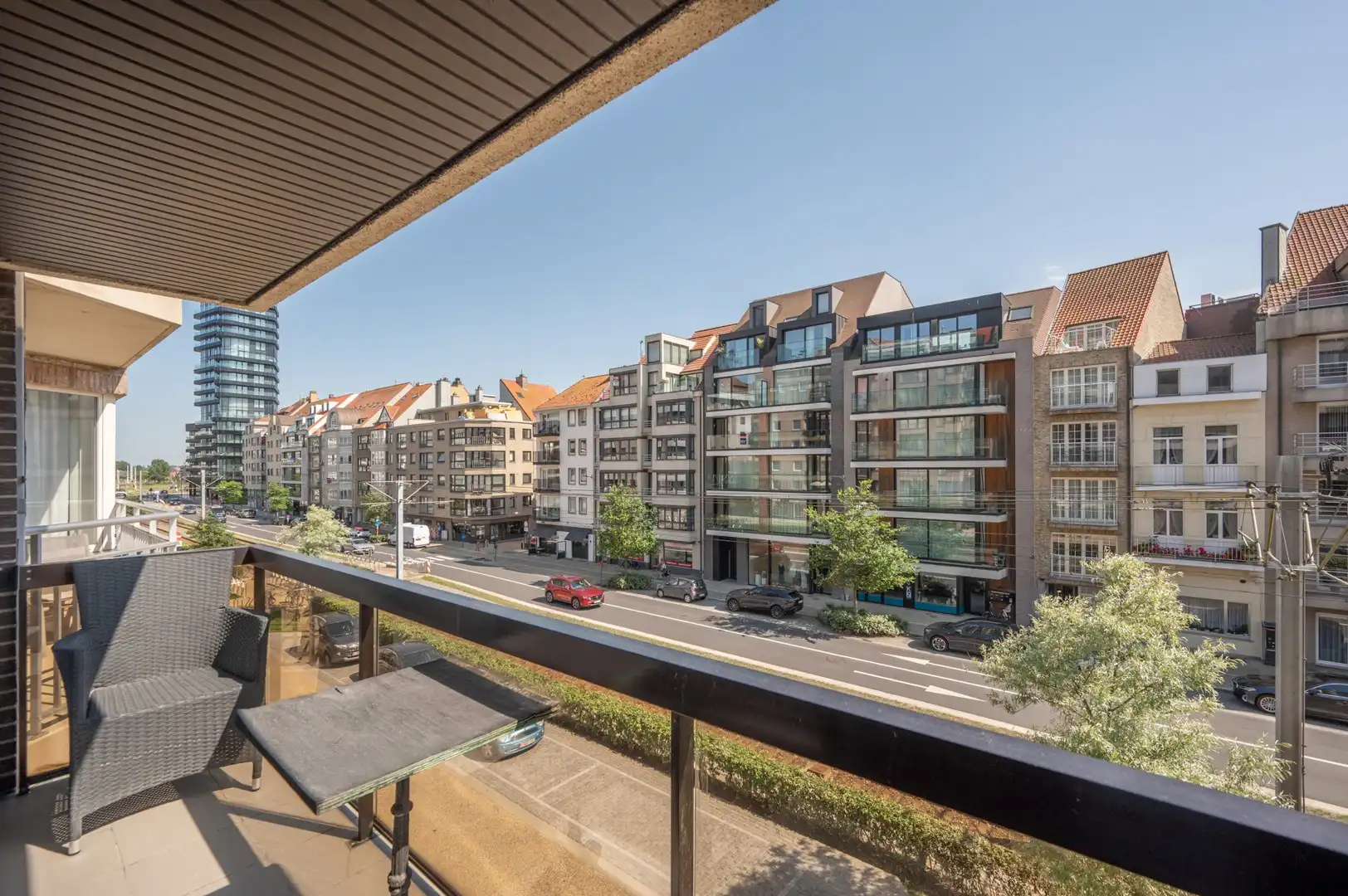 Woonappartement gelegen aan de zonnekant in verzorgde residentie foto {{pictureIndex}}