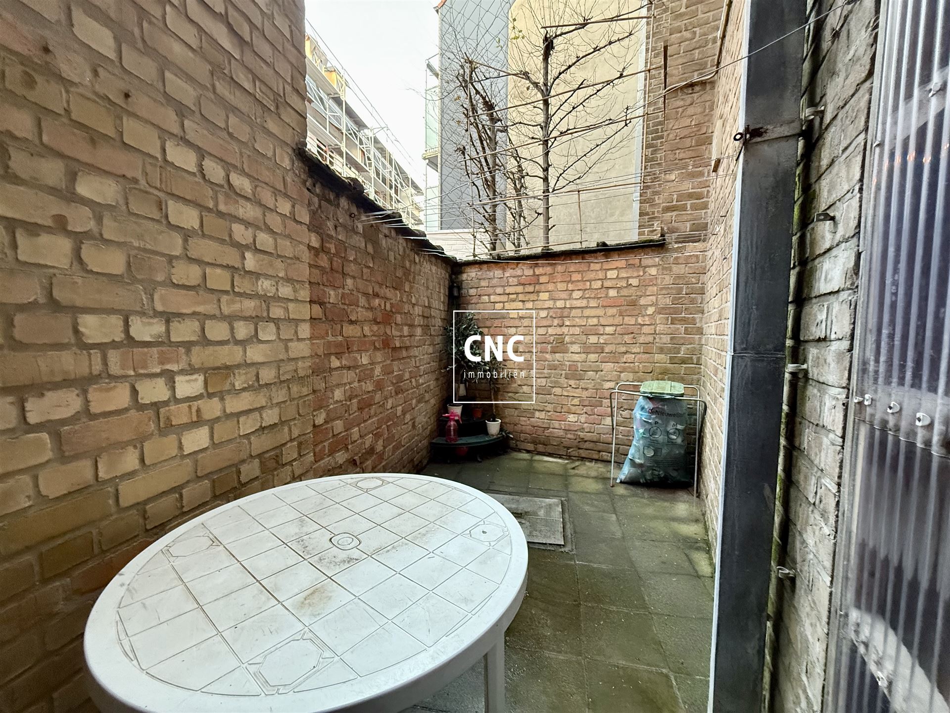 Rustig gelegen gelijkvloers appartement met koertje, Knokke foto 9